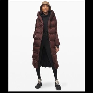 Lululemon Cloudscape Waterproof Wrap Jacket